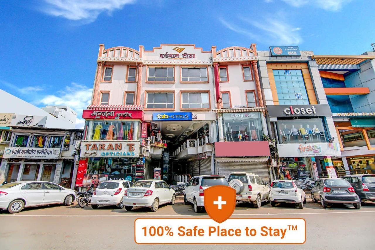 Fabhotel Ct Palace New Market Bhopal Exteriör bild