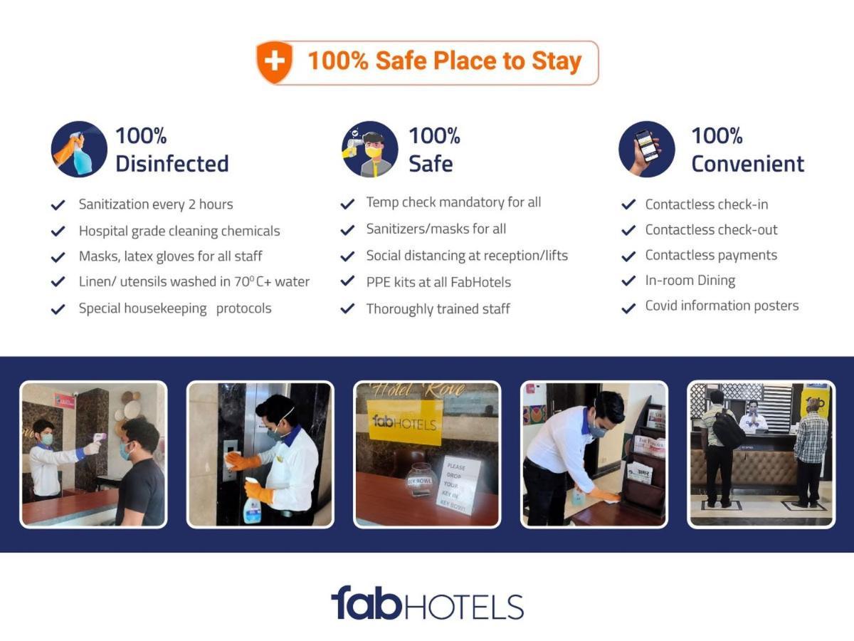 Fabhotel Ct Palace New Market Bhopal Exteriör bild