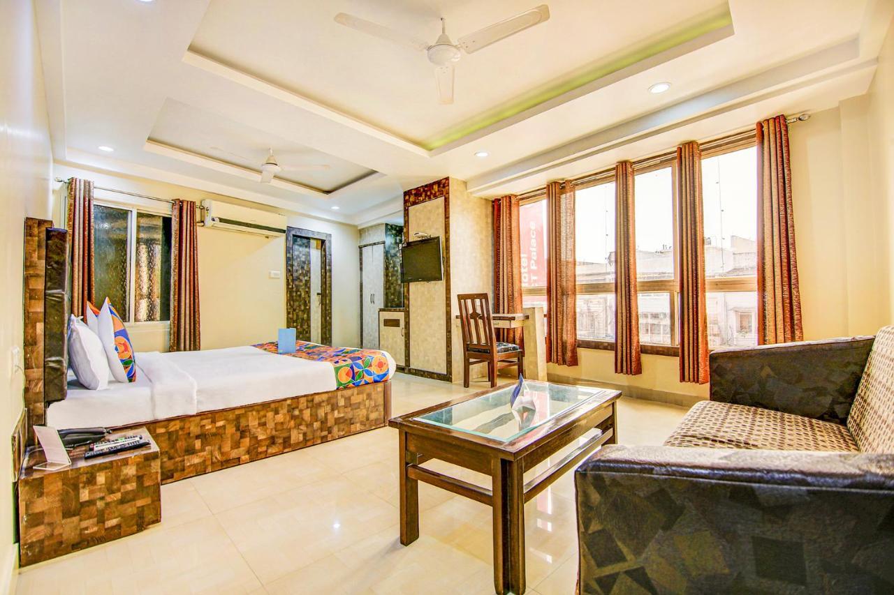 Fabhotel Ct Palace New Market Bhopal Exteriör bild